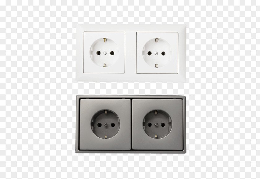 AC Power Plugs And Sockets Contactdoos Electrical Switches Jung Berkeley PNG