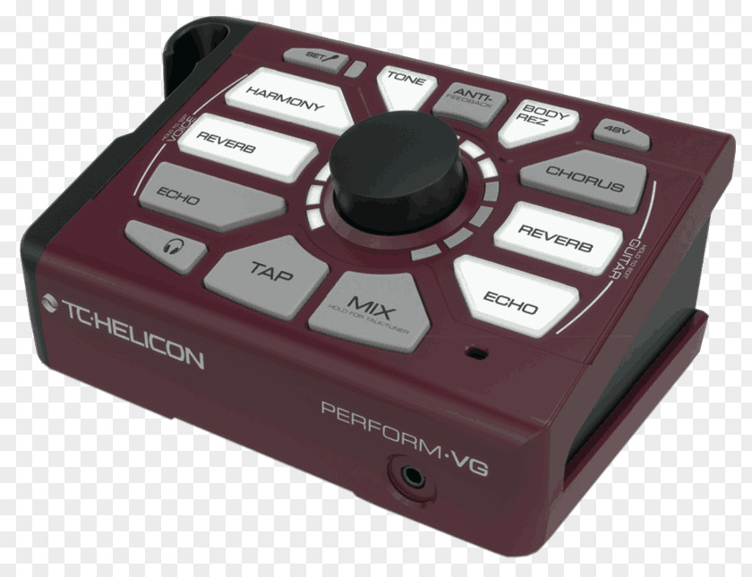 Acoustic Guitar Effects Processors & Pedals TC-Helicon TC Helicon Perform-VK PNG