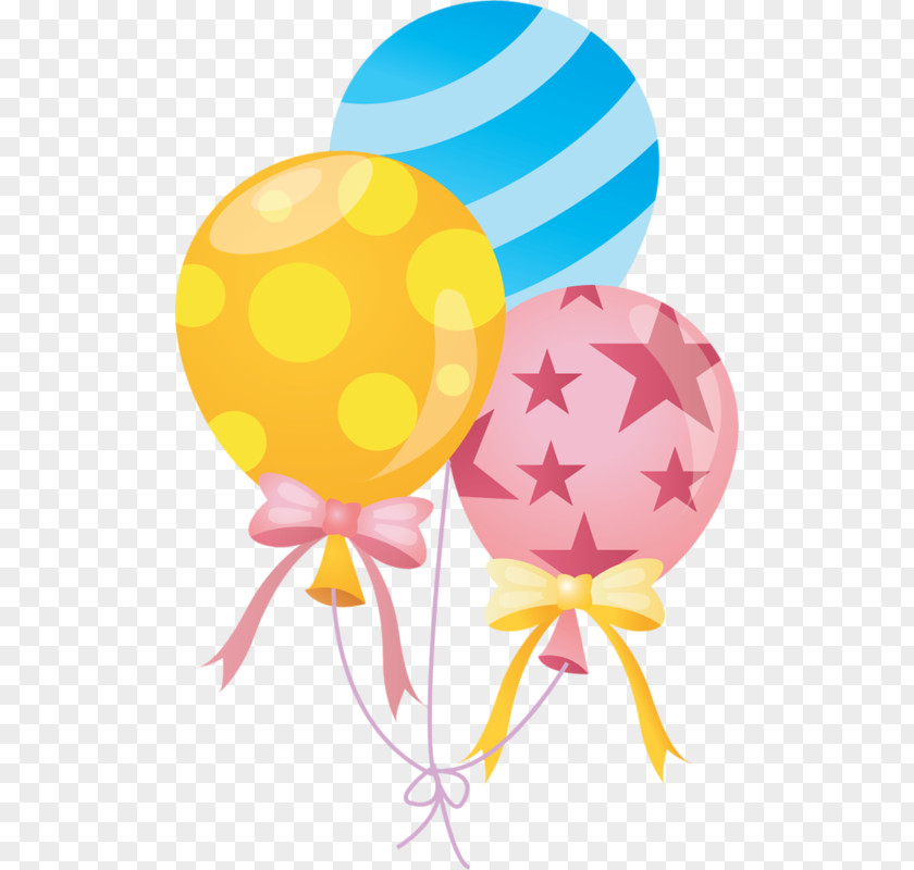 Balloon Birthday Clip Art PNG