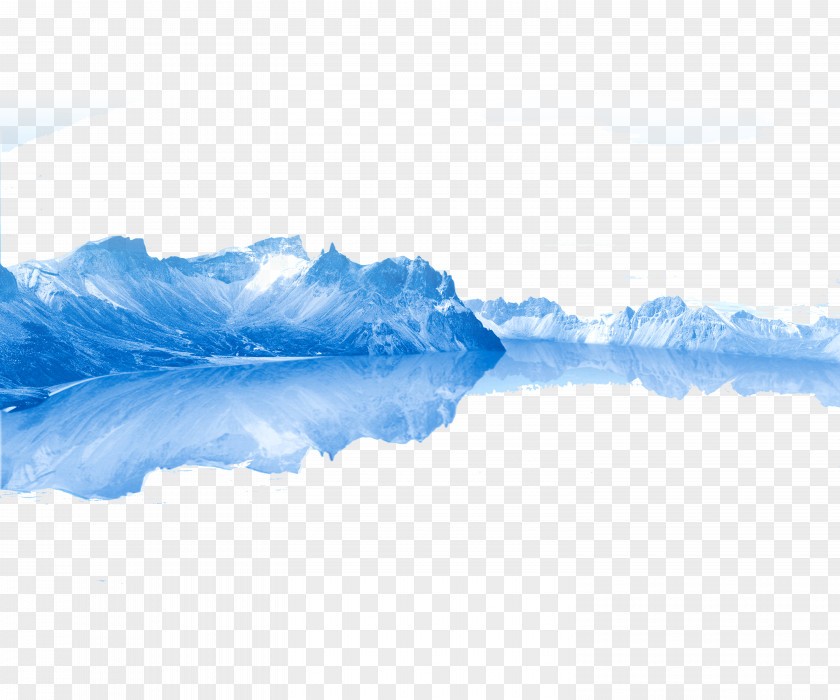 Blue Icebergs Free Pull Image Iceberg PNG