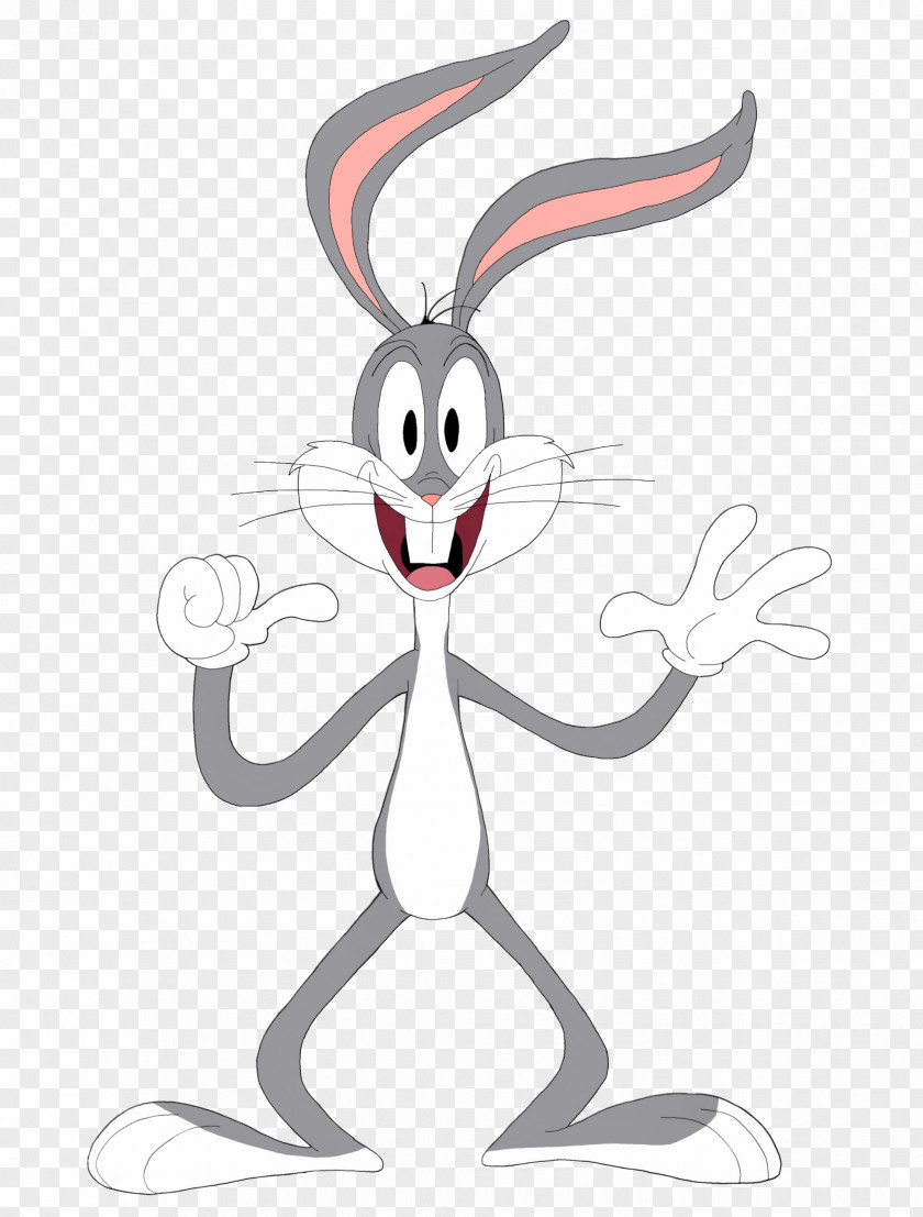 Bugs Bunny Marvin The Martian Rabbit Animated Cartoon PNG