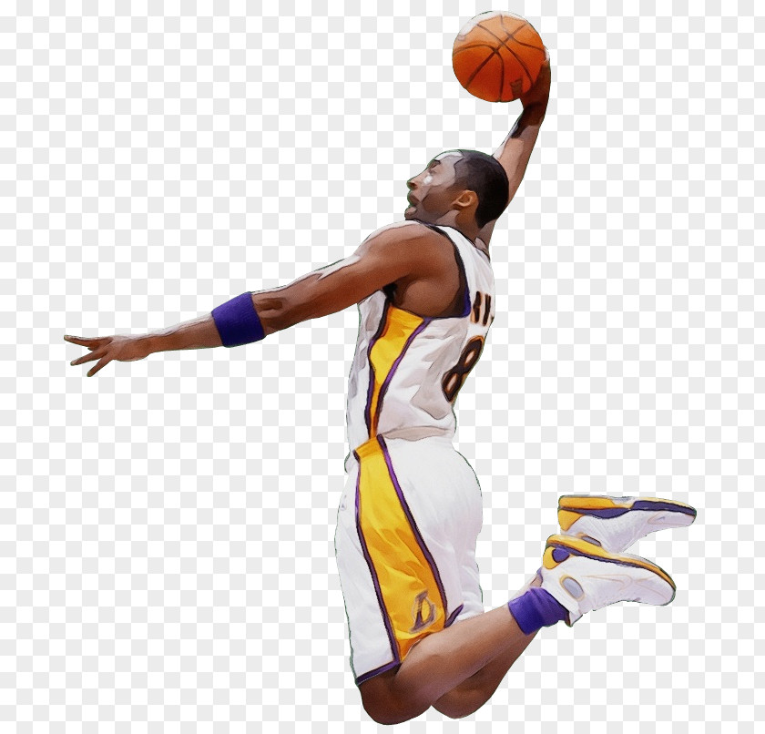 Clip Art NBA Slam Dunk Los Angeles Lakers PNG