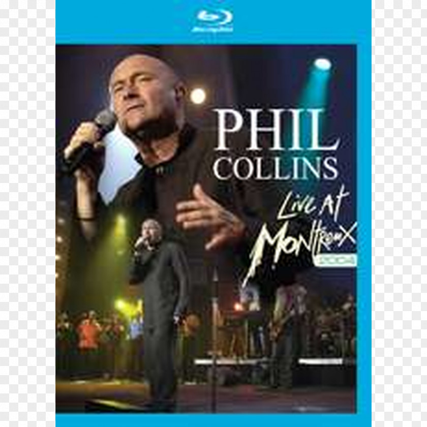 Dvd Phil Collins Blu-ray Disc Live At Montreux 2004 DVD Genesis PNG