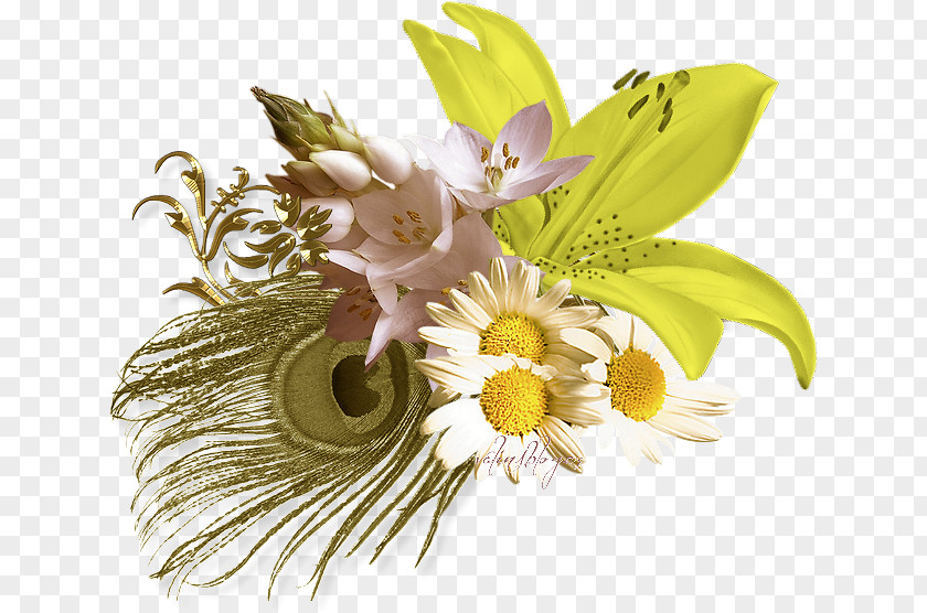 情人节玫瑰 Flower Composition PNG