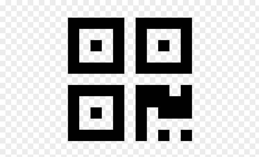 Font Awesome Cross QR Code PNG