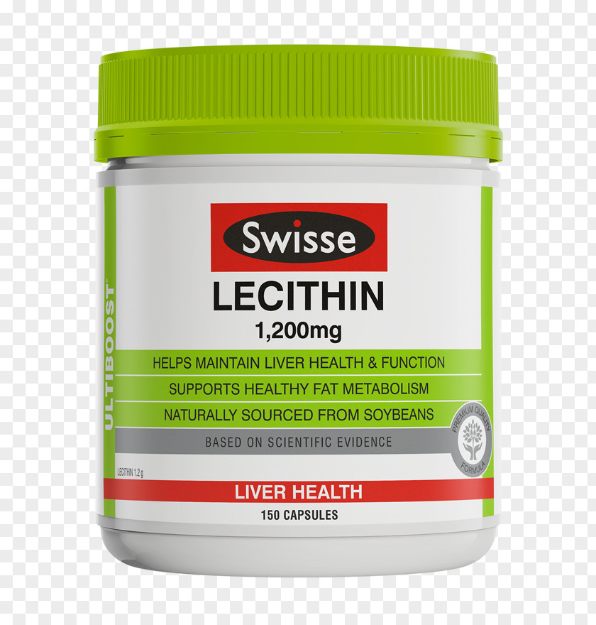 Health Dietary Supplement Lecithin Swisse Capsule Vitamin PNG