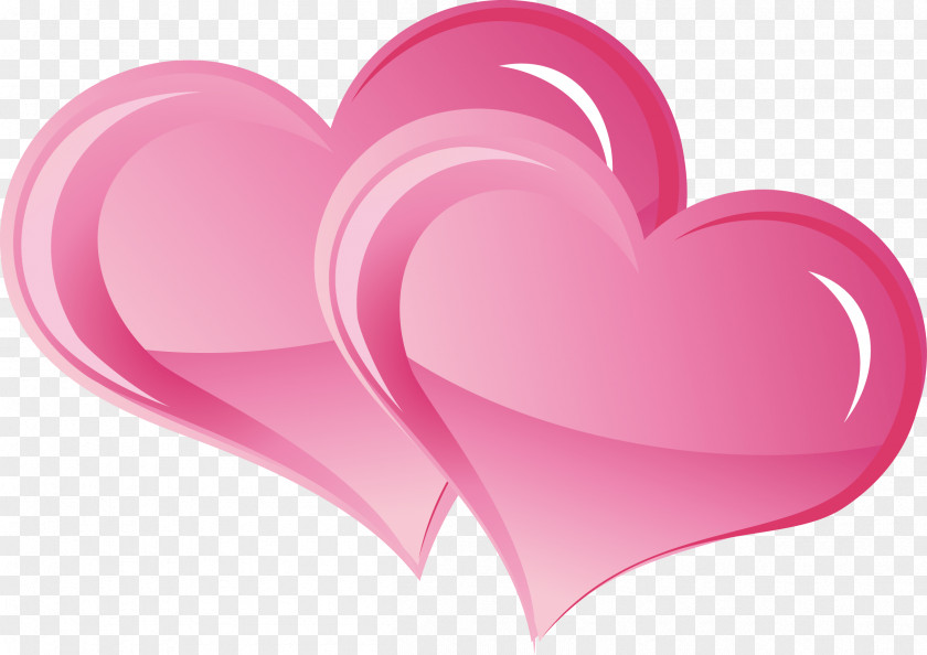 Hearts Background Valentine's Day Clip Art PNG