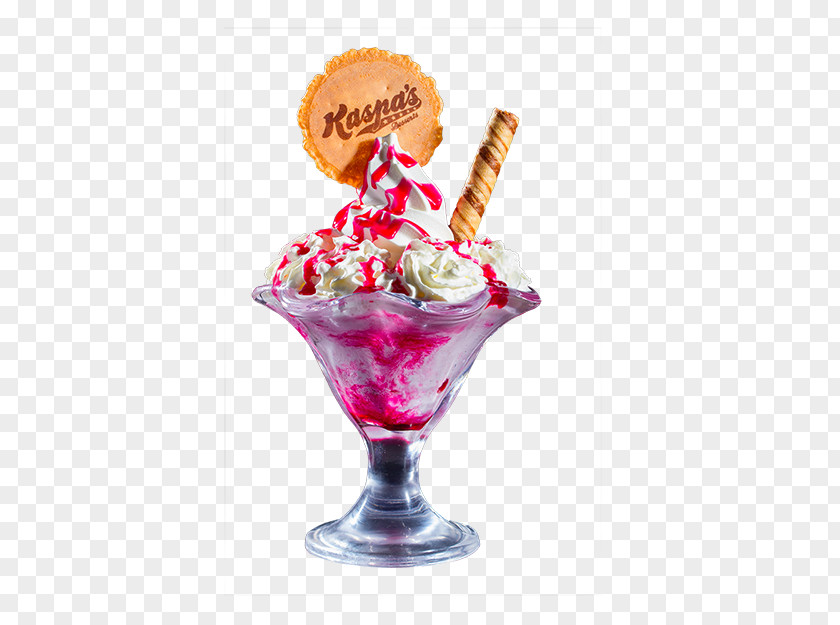 Ice Cream Sundae Knickerbocker Glory Frozen Yogurt Parfait PNG