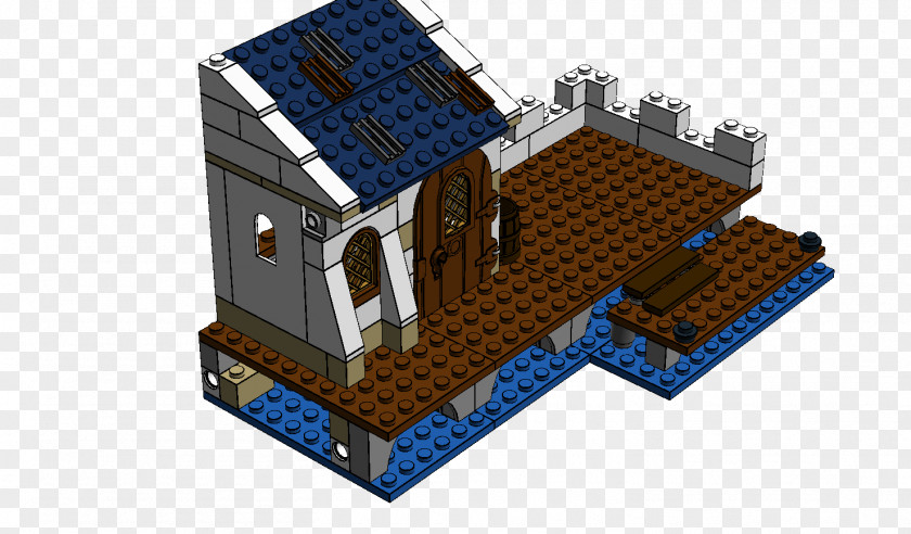 Lego House Roof Brickset PNG