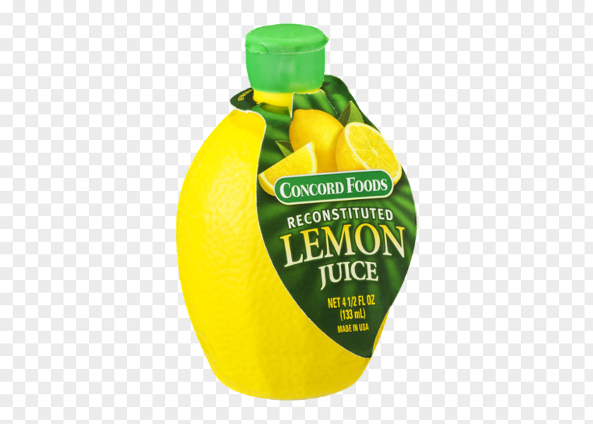 Lemon Lemon-lime Drink Juice Concord PNG