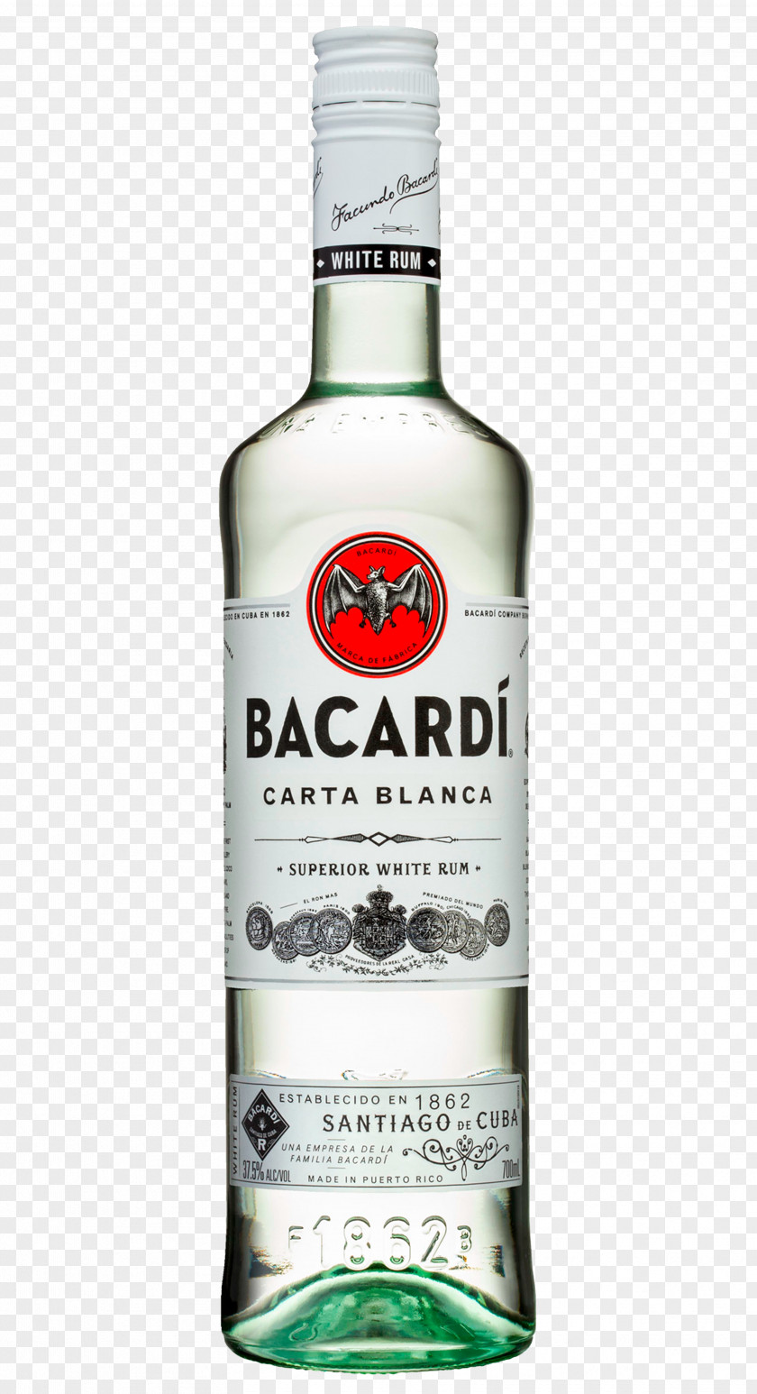 Mojito Bacardi Superior Light Rum Cocktail Liquor PNG