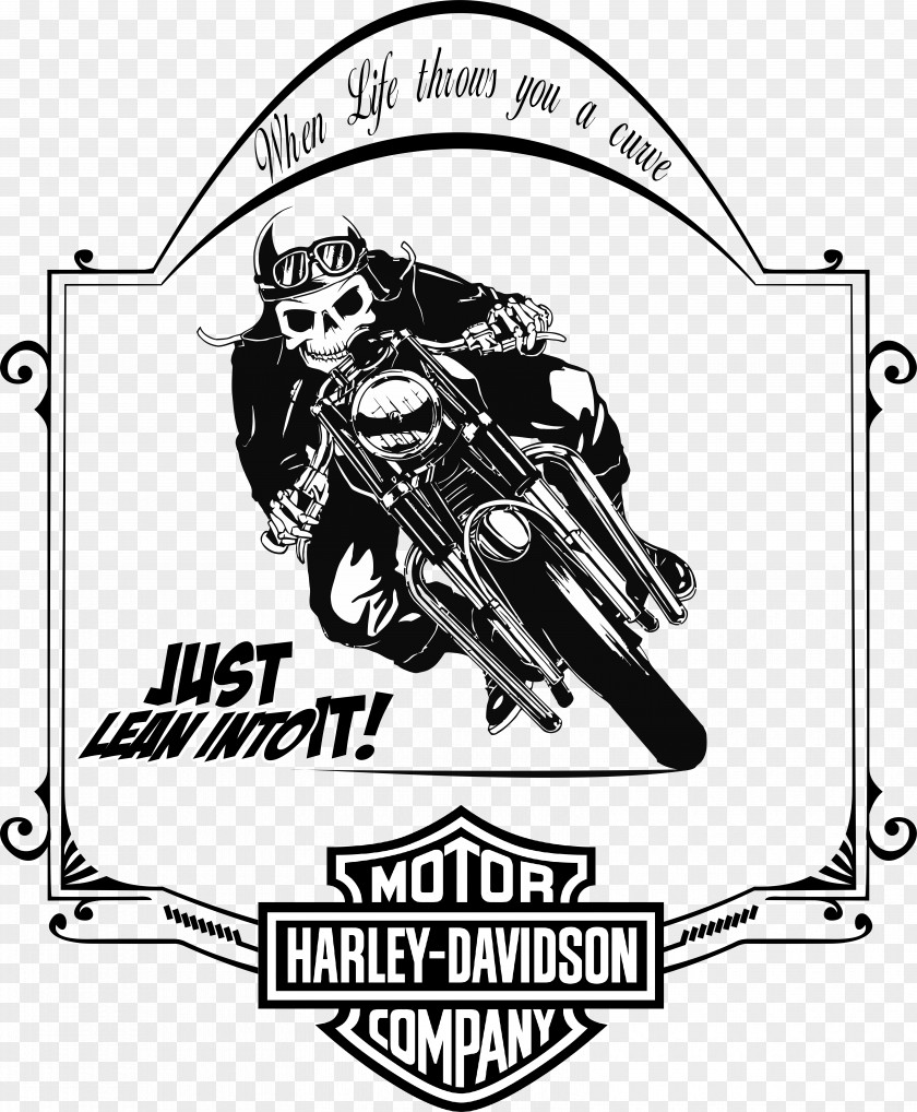 Motorcycle Harley-Davidson Sportster Logo Sticker PNG