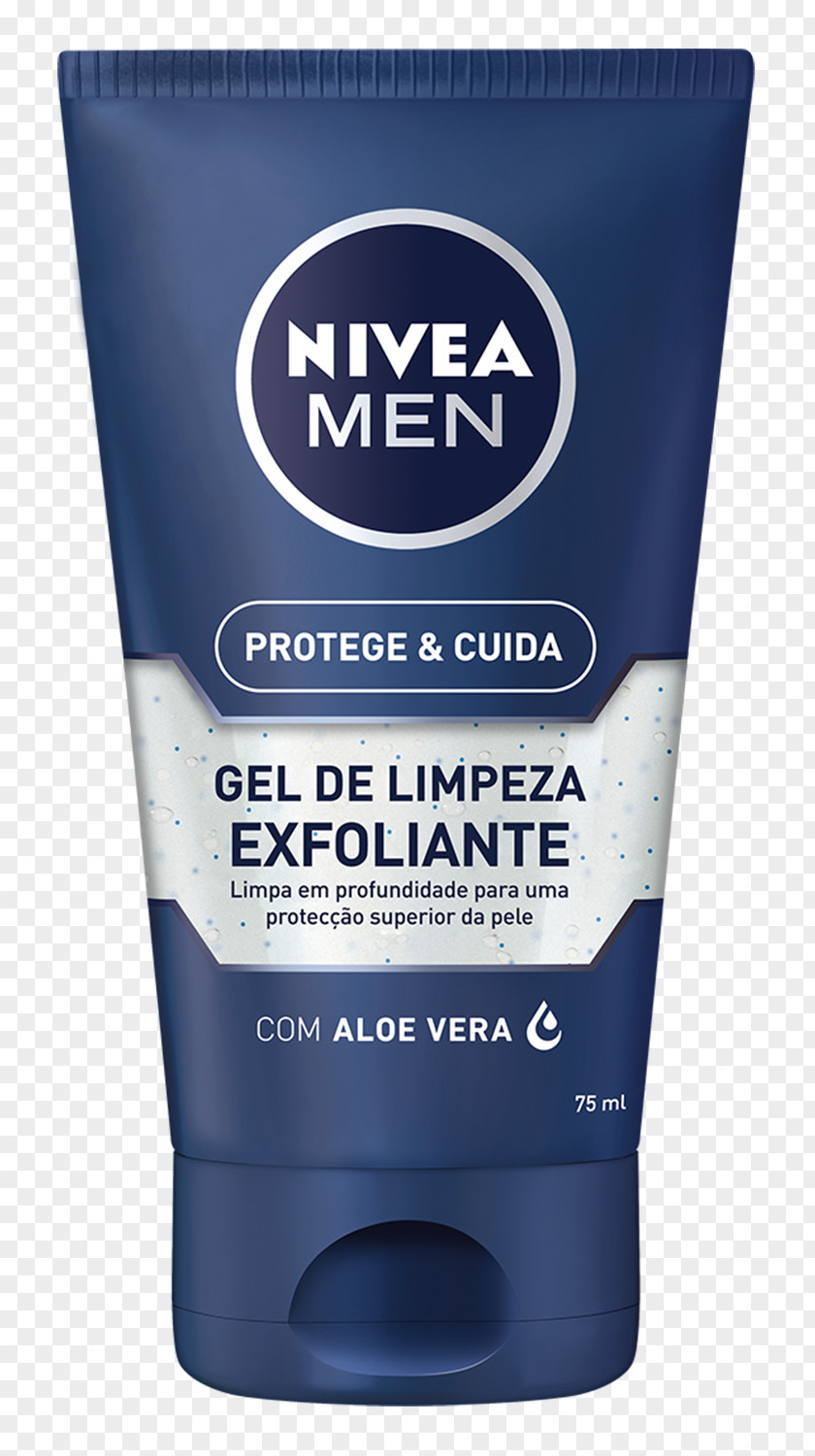 Nivea NIVEA Men Creme Cleanser Exfoliation Maximum Hydration Nourishing Lotion PNG