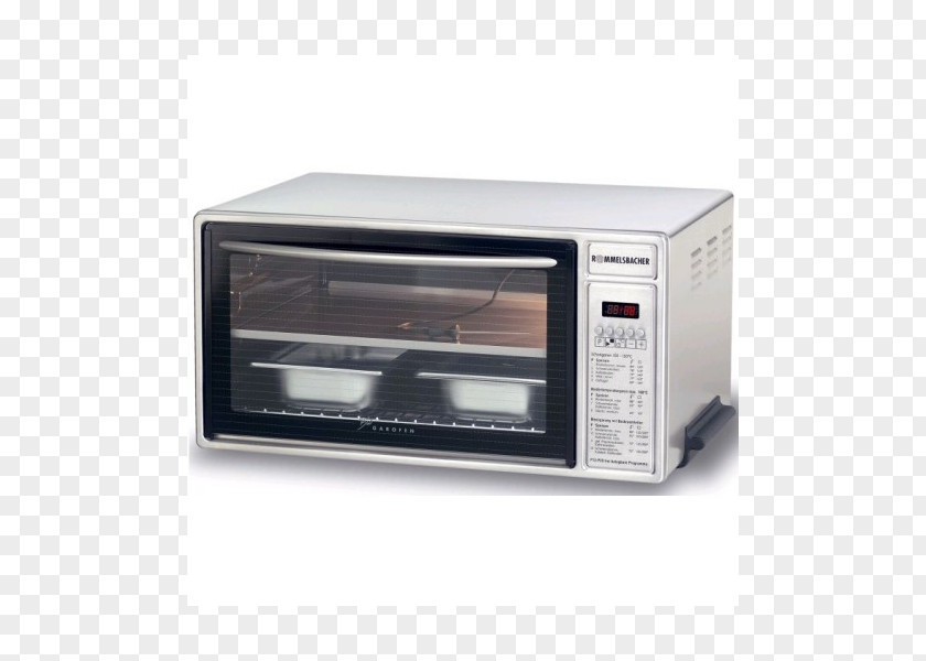 Oven BGO 1600/E Biogarofen Edelstahl/silber Small Appliance Stainless Steel Toaster PNG