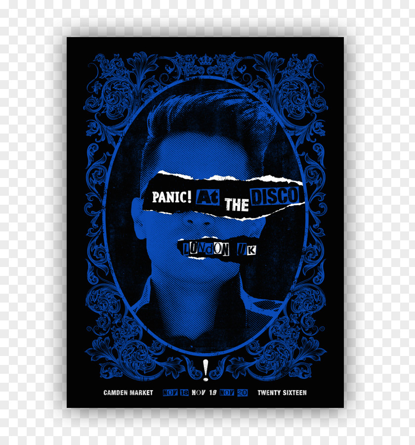 Panic At The Disco Panic! Graphic Design We Heart It PNG