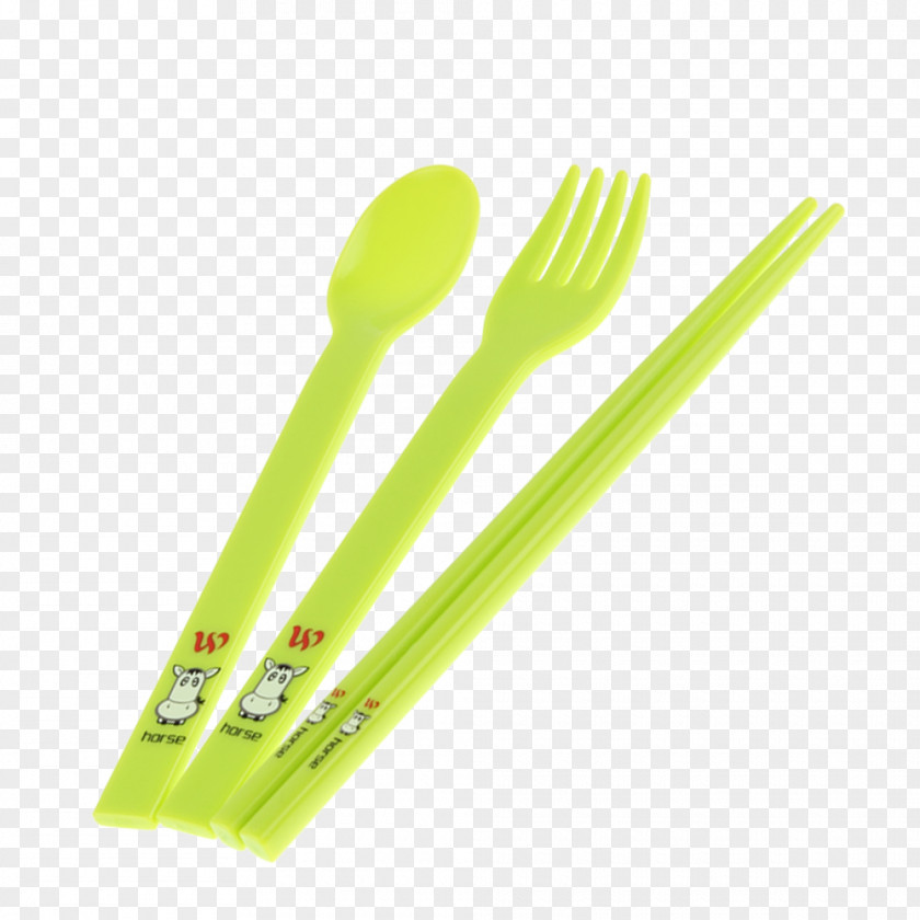 Plastic Fork Spoon Chopsticks PNG