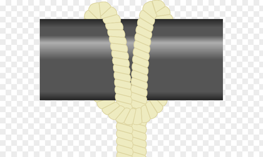 Rope Cow Hitch Knot Hammock Sheepshank PNG