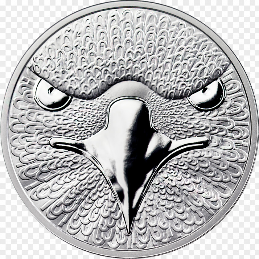 Silver Coin Bitcoin Perth Mint PNG