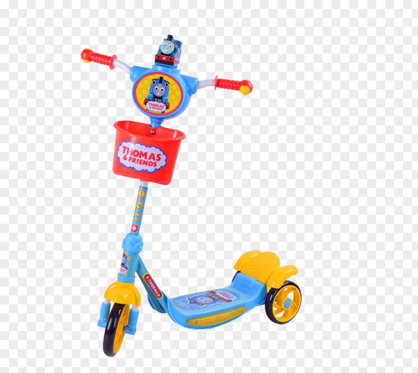 Thomas Scooters Kick Scooter Car Wheel PNG