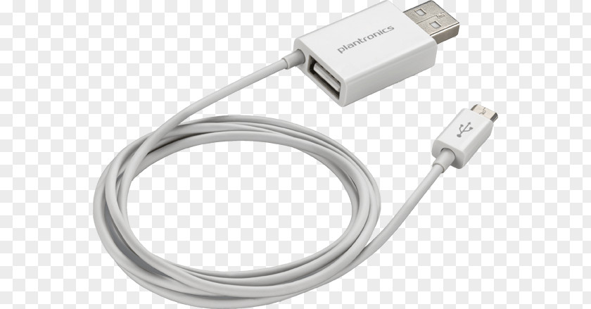 Usb Charger Battery Serial Cable Micro-USB Plantronics PNG