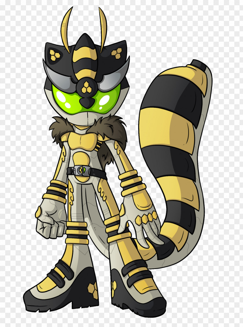 Bee Character Kamen Rider Series Fan Art PNG