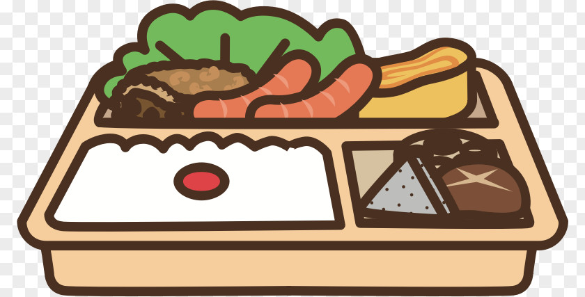 Bento Japanese Cuisine Clip Art Lunchbox PNG