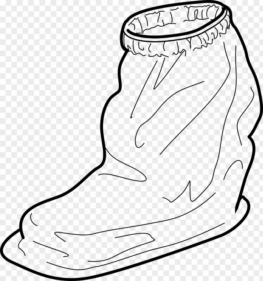 Boot Line Art Drawing Clip PNG