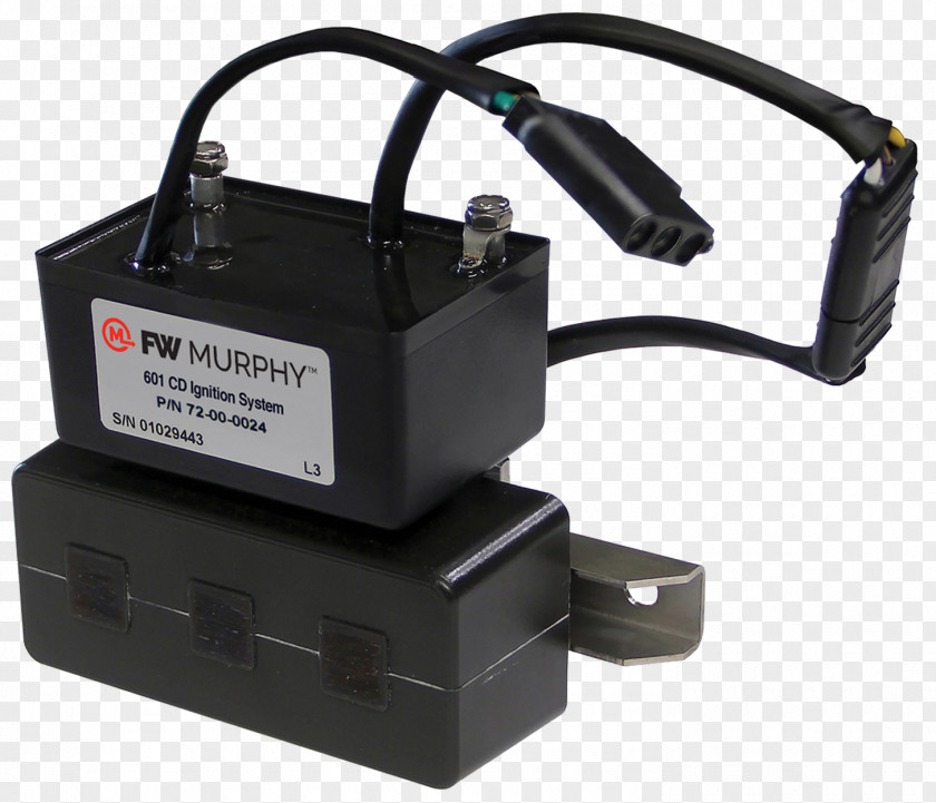 Car Ignition System Capacitor Discharge FW Murphy Production Controls, LLC Electronics PNG