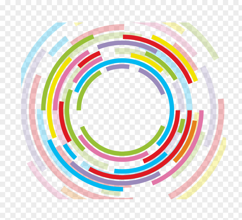 Circle Concentric Objects Drawing PNG