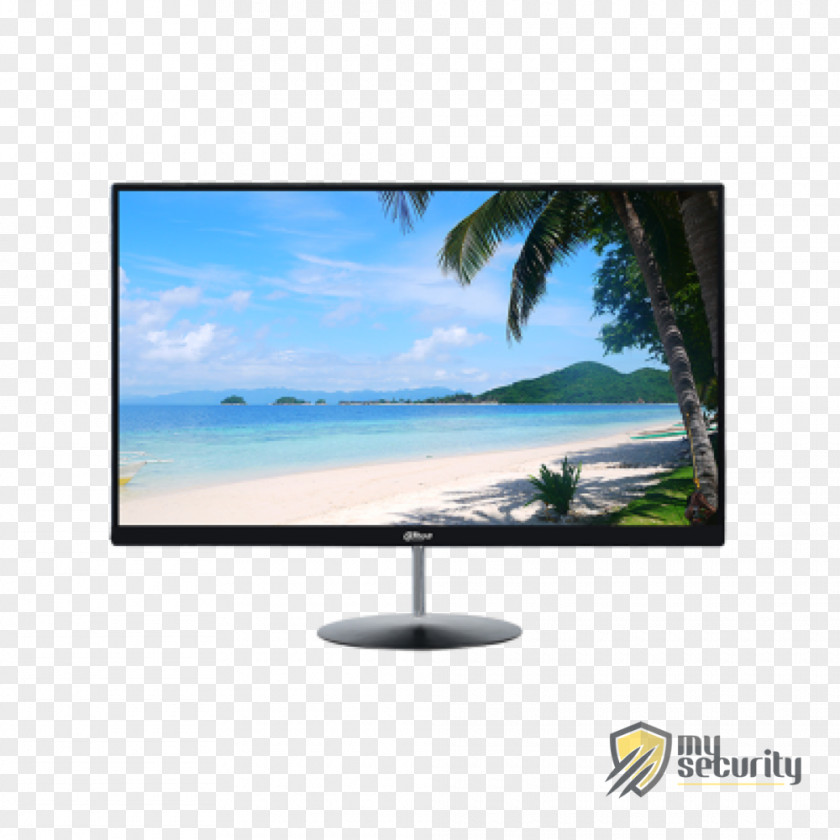 Computer Monitor Dahua Technology Monitors Liquid-crystal Display 1080p Closed-circuit Television PNG