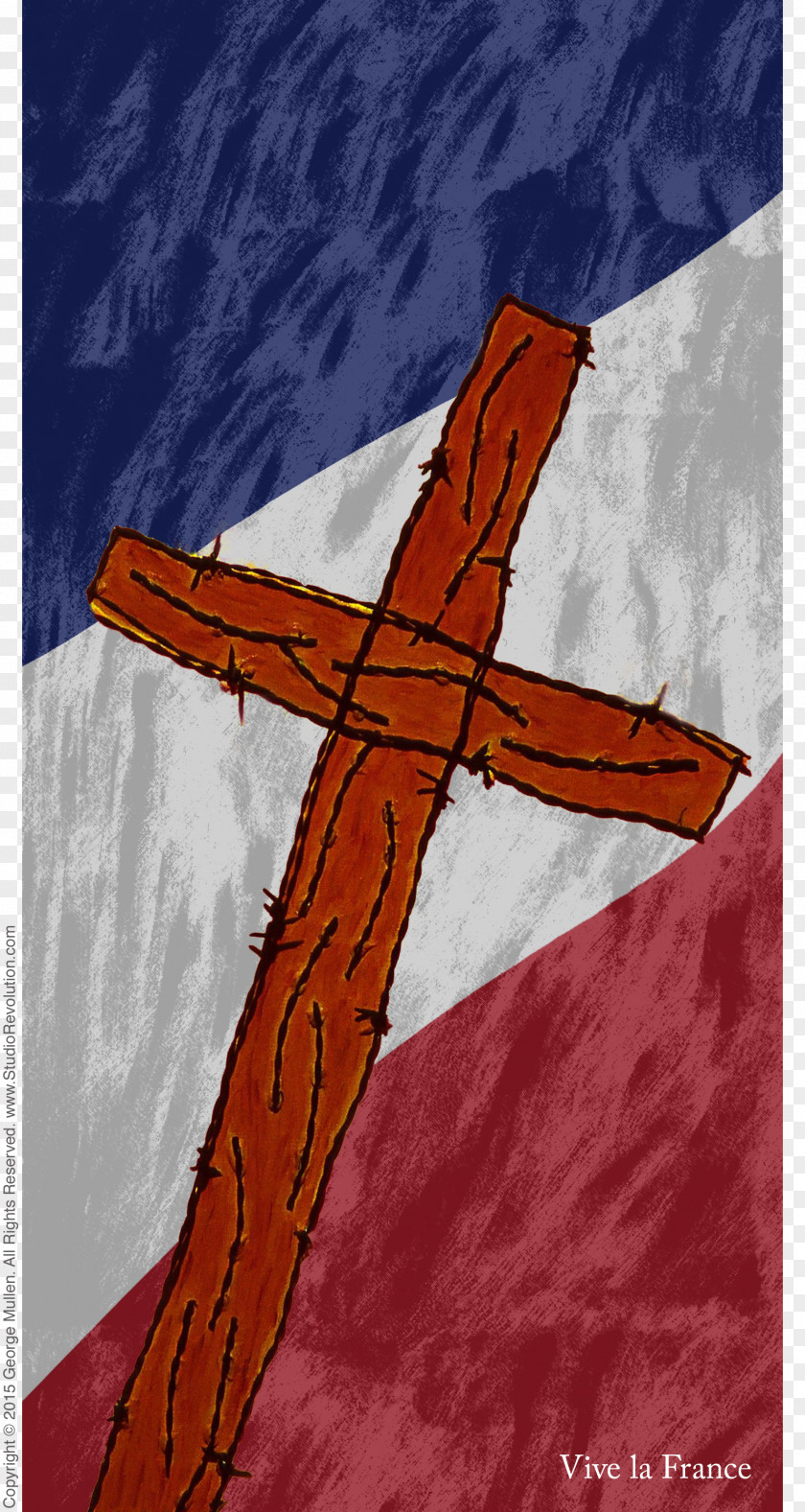 Crucifixion Paris Archives November 2015 Attacks Islamic Terrorism PNG