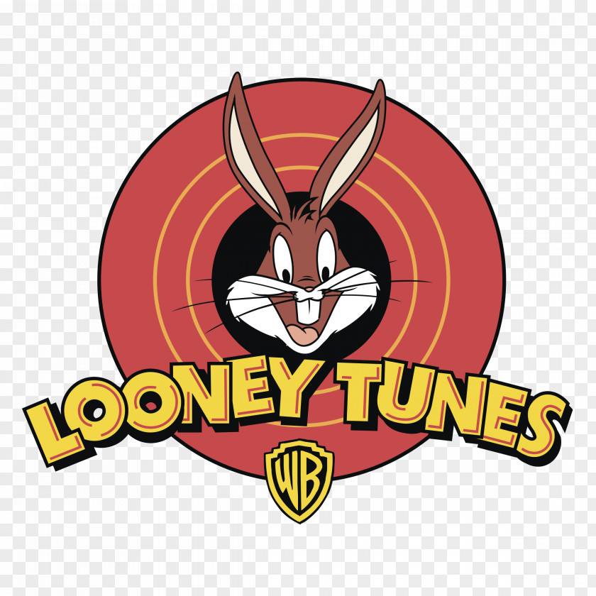 Ed Hardy Bugs Bunny Daffy Duck Looney Tunes Logo PNG