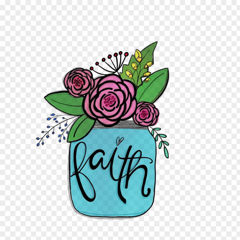 Floral Design PNG