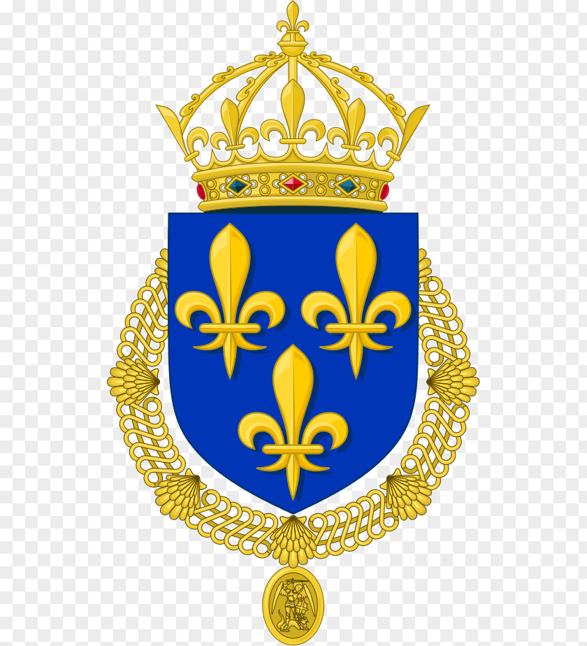 France Kingdom Of Coat Arms House Valois National Emblem PNG
