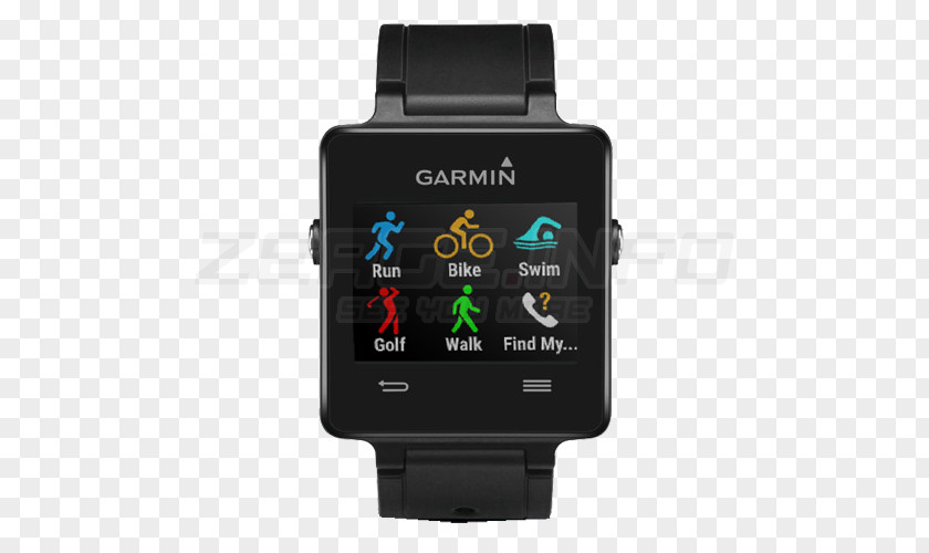 Garmin GPS Navigation Systems Heart Rate Monitor Vívoactive Ltd. Activity Tracker PNG