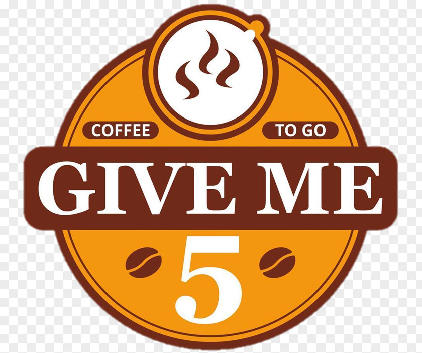 Give Me Five 5 Domneasca Logo Brand Student Font PNG