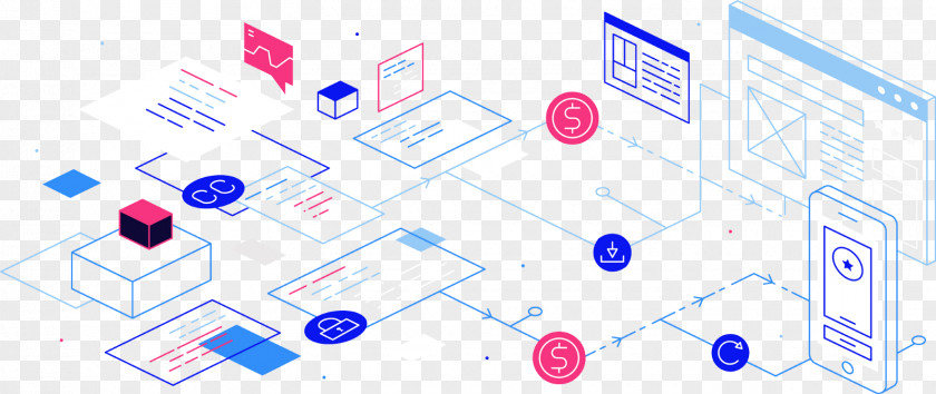 Graphic Design Economy Blockchain Illustration PNG