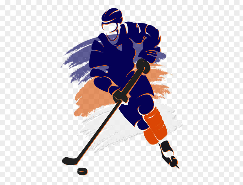 Hockey Ice Sticks Puck PNG