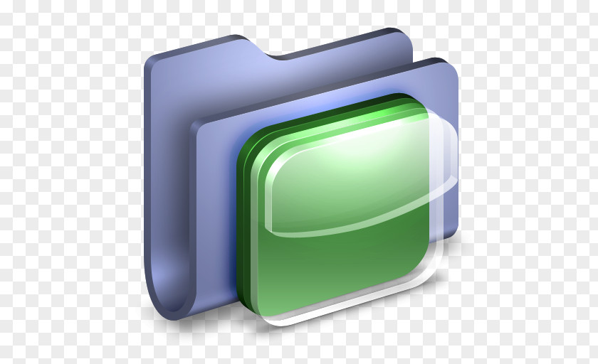 IOS Icons Blue Folder Angle Line Font PNG