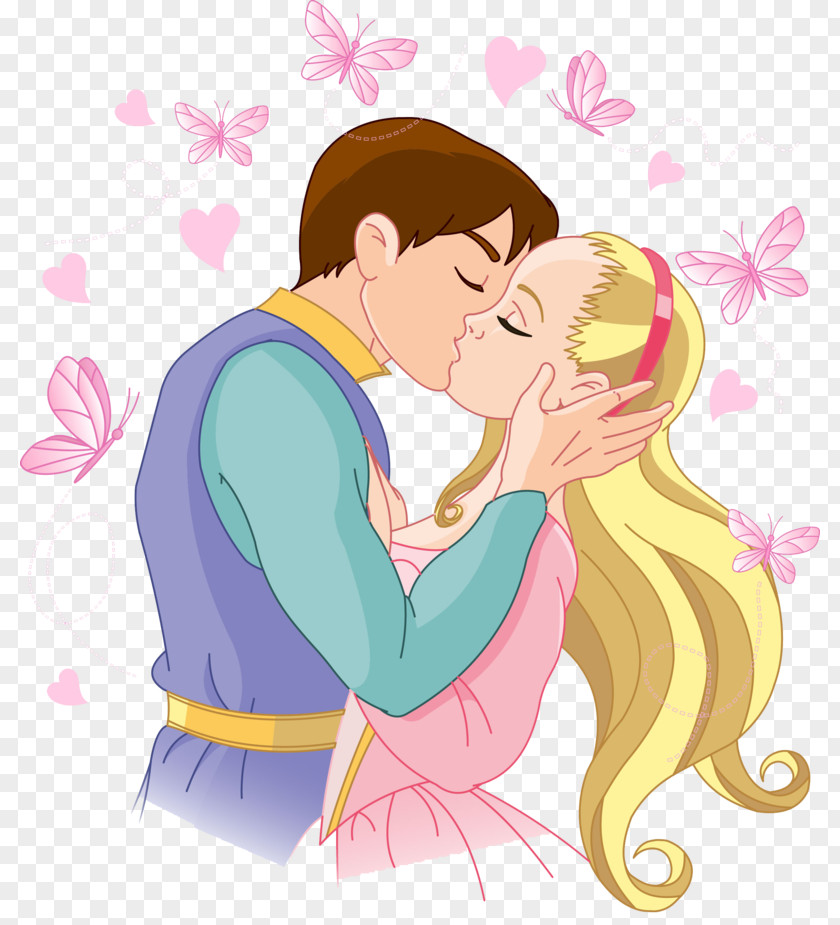 Kiss Cartoon Drawing Animated Film PNG