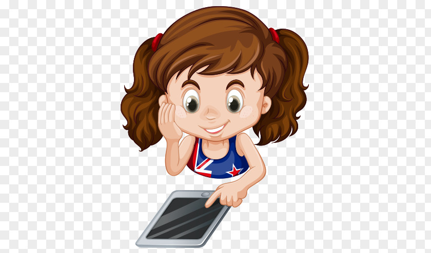 Laptop Tablet Computers Child Clip Art PNG