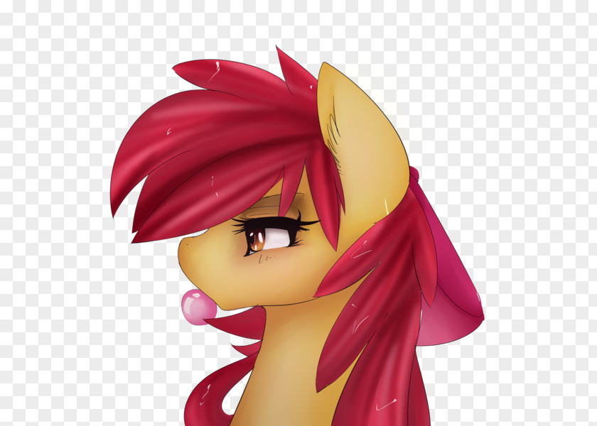 My Little Pony Apple Bloom Cartoon Fan Art PNG