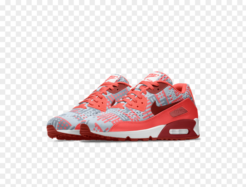 Nike Sports Shoes Air Max 90 Wmns Basketball Shoe PNG