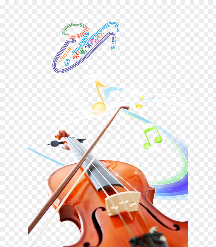 Photos Notes Violin Graphic Design Poster PNG