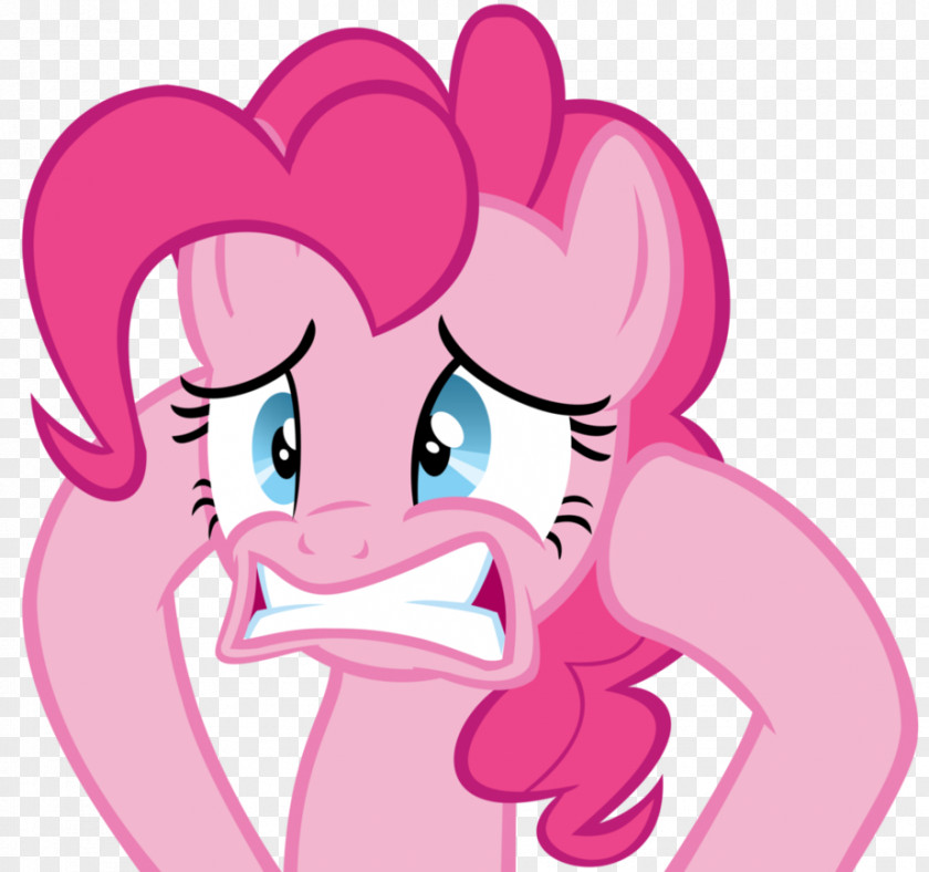 Pinkie Pie Shocked Clip Art Vector Graphics Illustration DeviantArt PNG