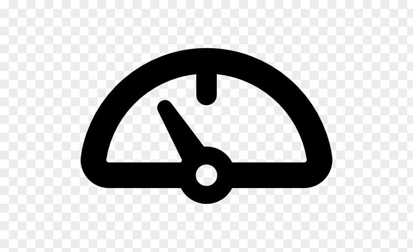 Semicircular Vector Speedometer Clip Art PNG