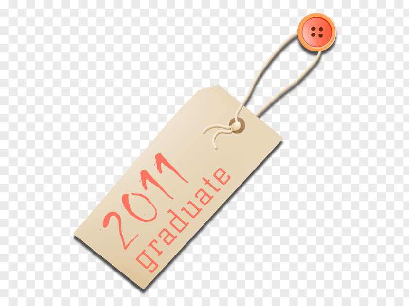 Simple High-end Tag Clip Art PNG