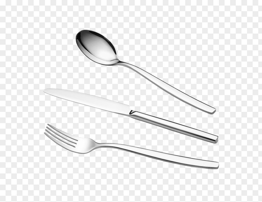 Spoon Cutlery Knife Stainless Steel Tableware Fork PNG