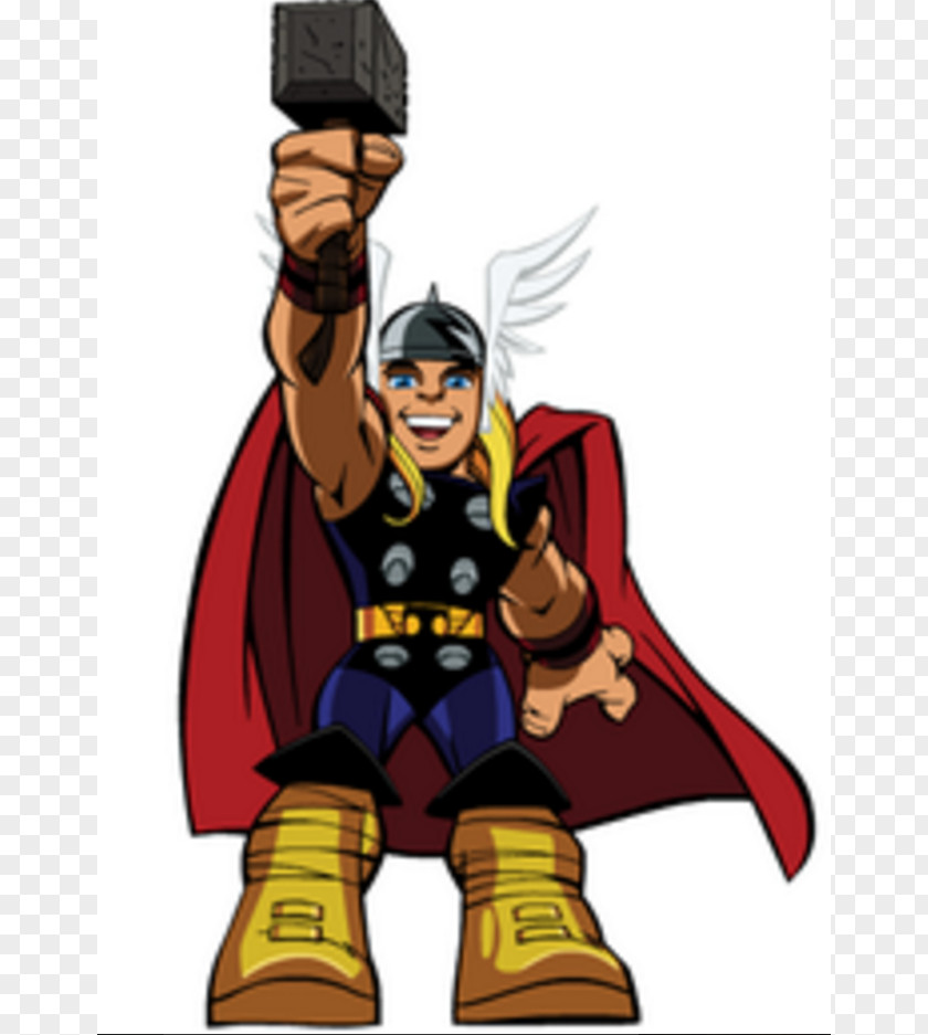 Thor Name Cliparts Marvel Super Hero Squad Online Squad: The Infinity Gauntlet Captain America Loki PNG