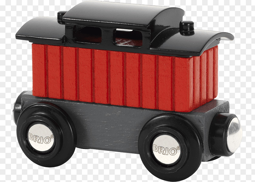 Train Rail Transport Caboose Brio Toy PNG